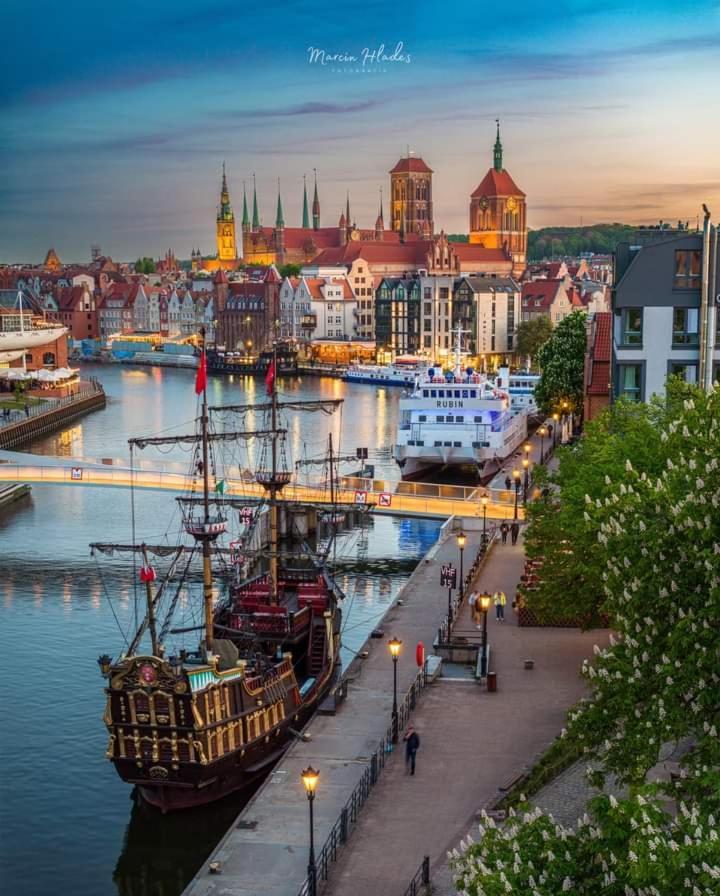 Four Seasons With Parking Place Lejlighed Gdańsk